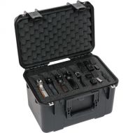 SKB iSeries 1610-10 Five Handgun Case (Black)