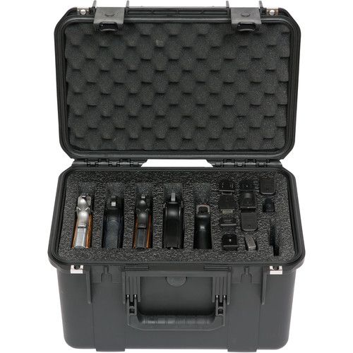  SKB iSeries 1610-10 Five Handgun Case (Black)