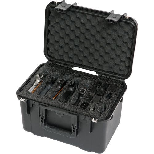  SKB iSeries 1610-10 Five Handgun Case (Black)
