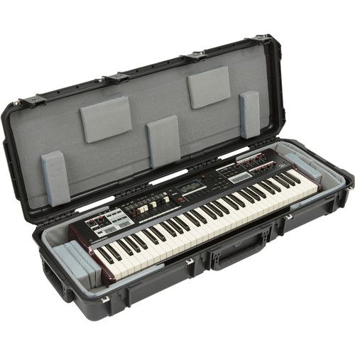  SKB 3i-4214-TKBD iSeries 61-Note Keyboard Case (Narrow)