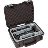 SKB iSeries 1510-6 Case with Think Tank Photo Dividers &?Lid Foam (Black)