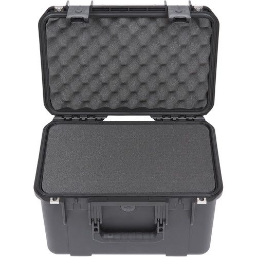  SKB iSeries 1610-10 Waterproof Case with Cubed Foam (Black)