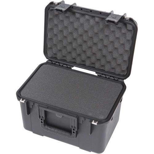  SKB iSeries 1610-10 Waterproof Case with Cubed Foam (Black)