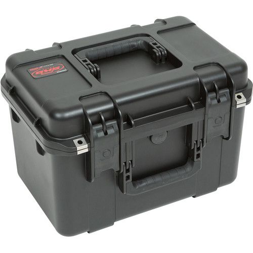  SKB iSeries 1610-10 Waterproof Case with Cubed Foam (Black)