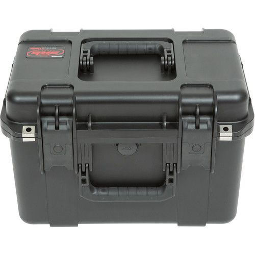  SKB iSeries 1610-10 Waterproof Case with Cubed Foam (Black)