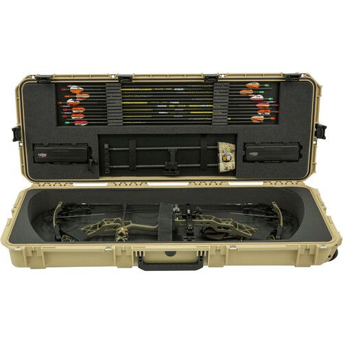  SKB iSeries 4214 Medium Parallel Limb Bow Case (Desert Tan)