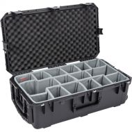 SKB iSeries 3016-10 Case with Think Tank Photo Dividers &?Lid Foam (Black)