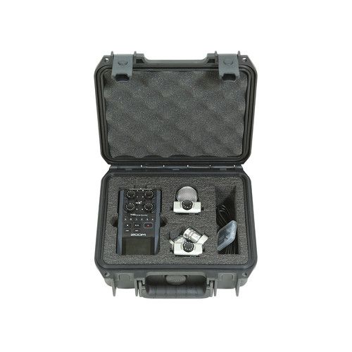  SKB iSeries Waterproof Case for Zoom H6 Recorder