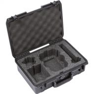 SKB iSeries Injection-Molded Case for Zoom H8 Recorders