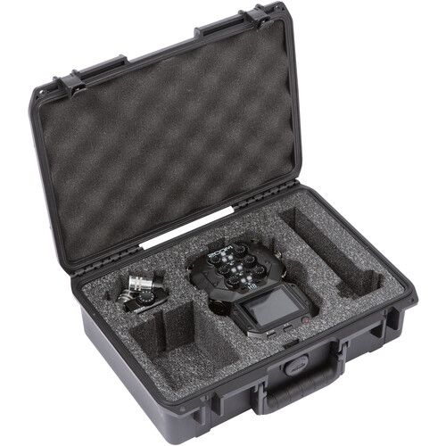  SKB iSeries Injection-Molded Case for Zoom H8 Recorders