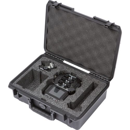  SKB iSeries Injection-Molded Case for Zoom H8 Recorders