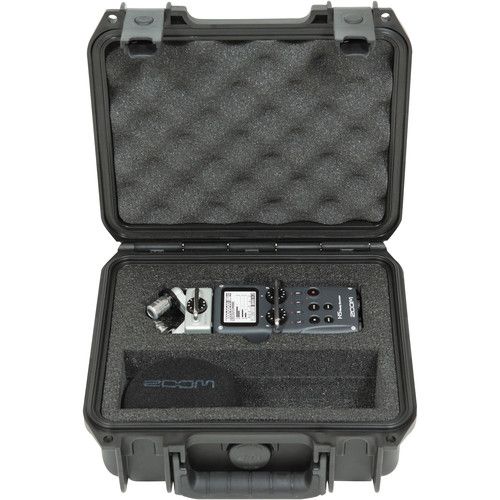  SKB iSeries Injection-Molded Case for Zoom H5 Recorder