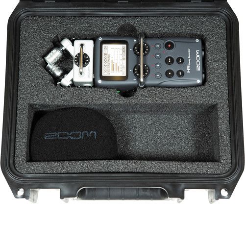  SKB iSeries Injection-Molded Case for Zoom H5 Recorder