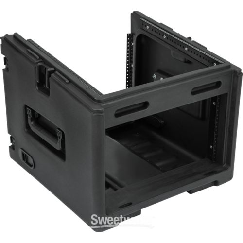  SKB 1SKB-R106W 10U x 6U Rolling Compact Rig