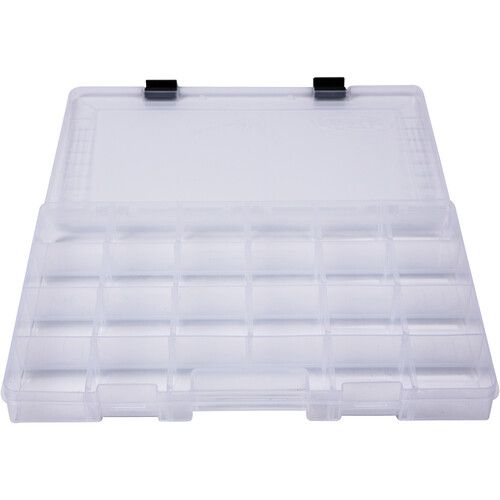  SKB 4-24 Tackle Organizer Box with Corrosion Inhibitor (Clear)