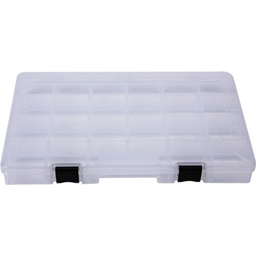  SKB 4-24 Tackle Organizer Box with Corrosion Inhibitor (Clear)