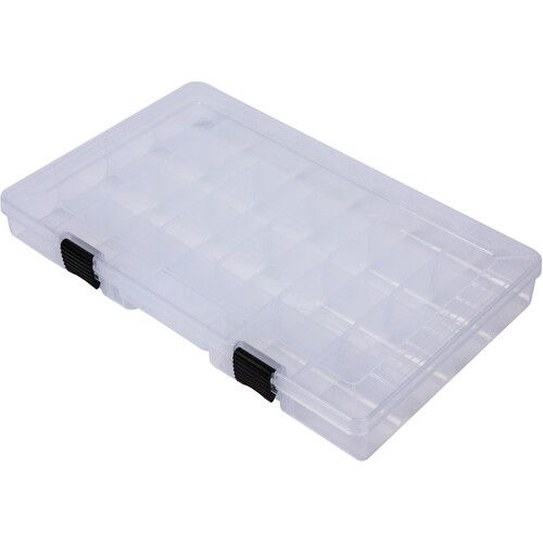  SKB 4-24 Tackle Organizer Box with Corrosion Inhibitor (Clear)