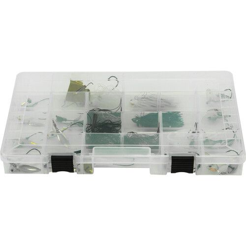  SKB 4-24 Tackle Organizer Box with Corrosion Inhibitor (Clear)