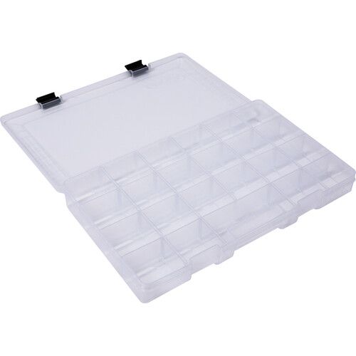  SKB 4-24 Tackle Organizer Box with Corrosion Inhibitor (Clear)