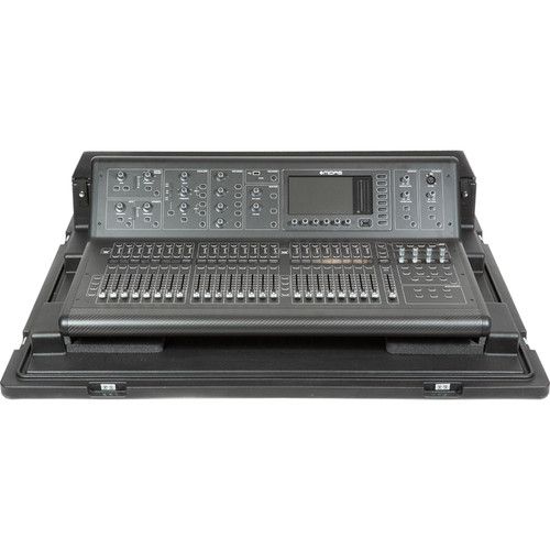  SKB Roto-Molded Mixer Case with Wheels for Midas M32 Mixer