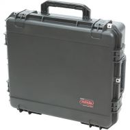 SKB iSeries 2421-7 Waterproof Case with Cubed Foam (Black)