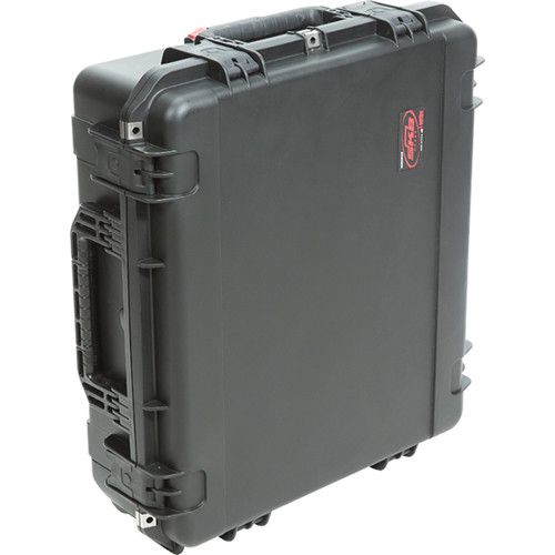  SKB iSeries 2421-7 Waterproof Case with Cubed Foam (Black)