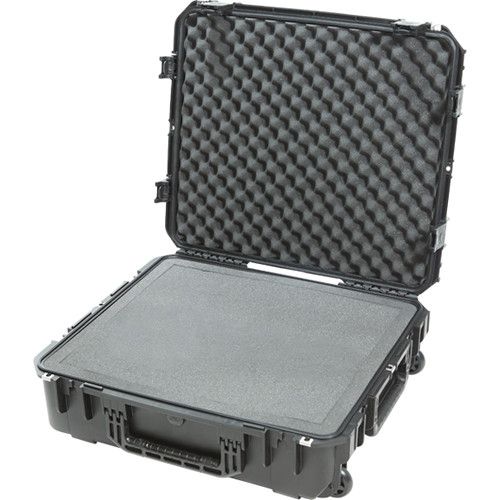  SKB iSeries 2421-7 Waterproof Case with Cubed Foam (Black)