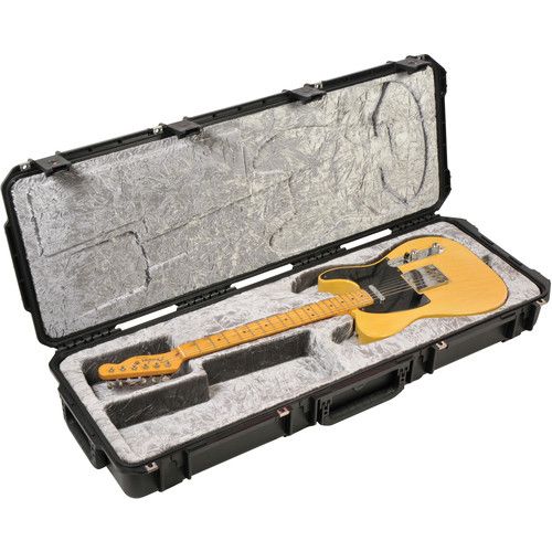  SKB iSeries Waterproof Flight Case for Strat/Tele Guitar