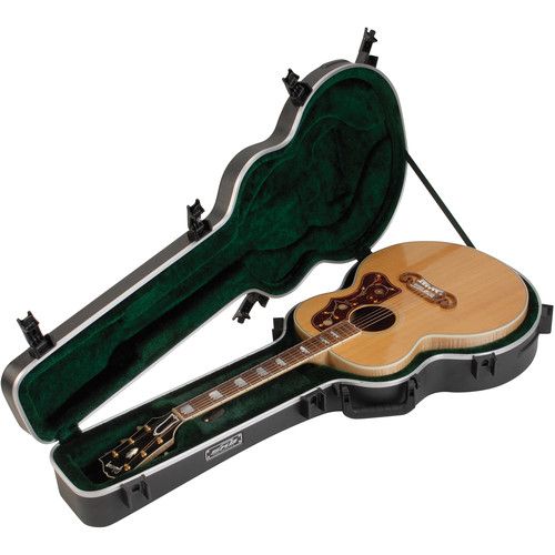  SKB Universal Jumbo Acoustic Deluxe Guitar Case