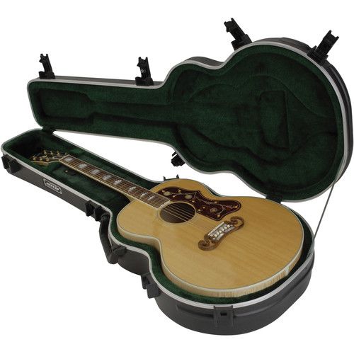  SKB Universal Jumbo Acoustic Deluxe Guitar Case