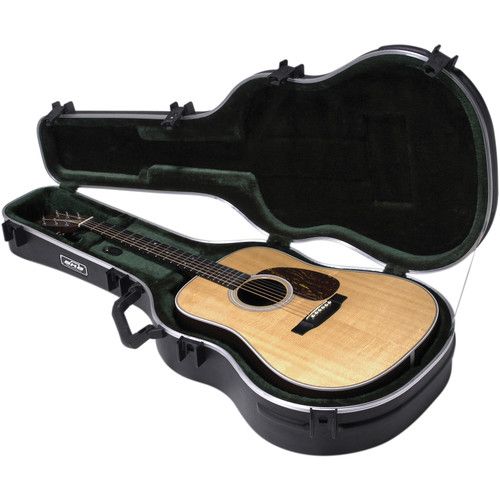  SKB Acoustic Dreadnought Deluxe Guitar Case