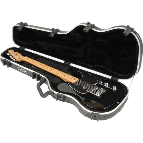  SKB Shaped Standard Electric Guitar Case