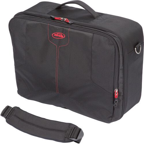  SKB Think Tank Soft Bag with 1SKB-PB1712 Pedalboard