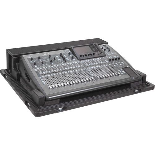  SKB Roto-Molded Mixer Case with Wheels For Behringer X32 Mixer