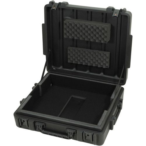  SKB Rotationally Molded Case for PreSonus Studiolive 24-Channel Mixer & Allen & Heath ZED24 Mixer