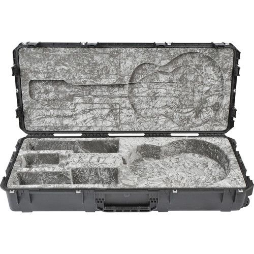  SKB iSeries Waterproof Jumbo Acoustic Guitar Case