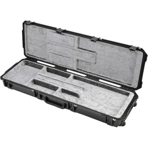  SKB iSeries Waterproof Open Cavity Flight Case for Bass Guitar