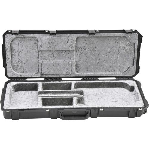  SKB iSeries Waterproof Open Cavity Flight Case for Electric Guitar