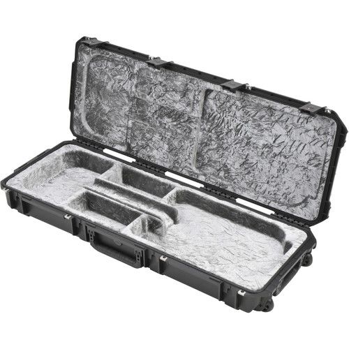  SKB iSeries Waterproof Open Cavity Flight Case for Electric Guitar