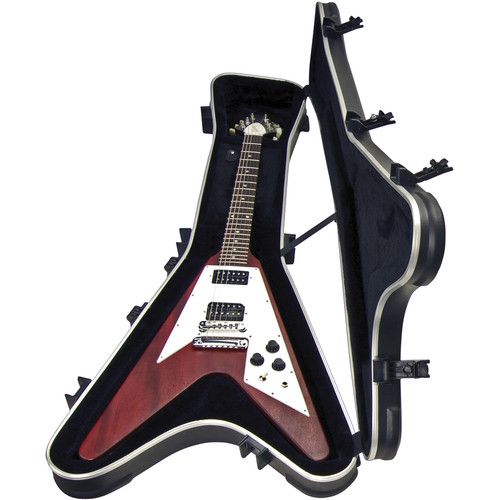  SKB Gibson Flying V Hard-Shell Guitar Case