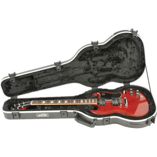  SKB SG Hard-Shell Guitar Case