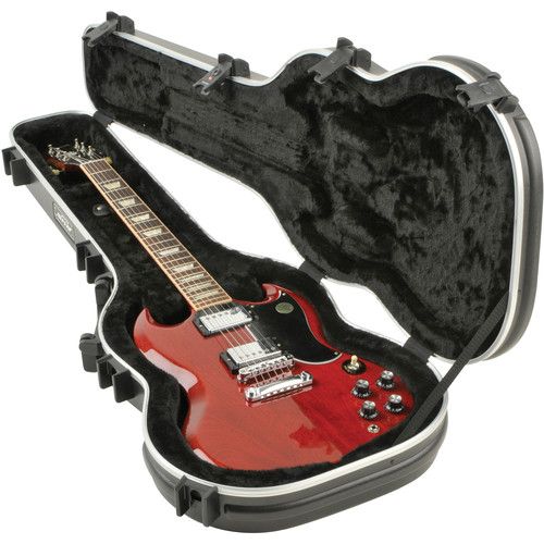  SKB SG Hard-Shell Guitar Case