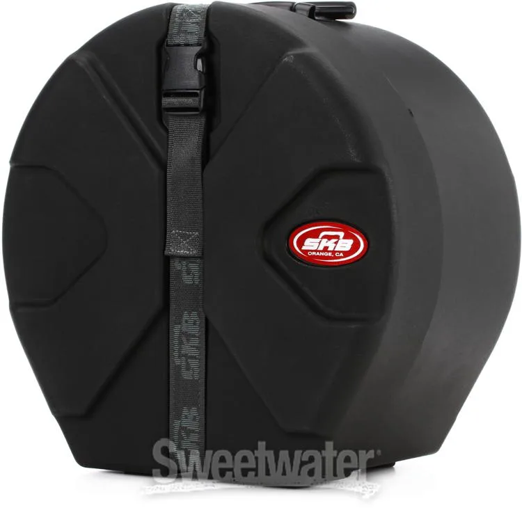  SKB 1SKB-D6513 Roto-Molded 6.5-inch x 13-inch Snare Drum Case