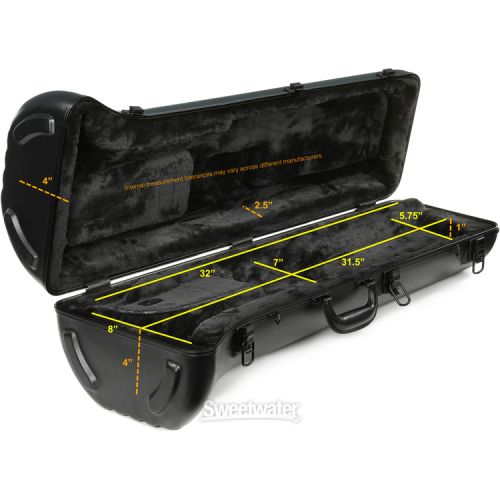  SKB 1SKB-462 Universal Pro Tenor Trombone Case