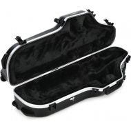 SKB 1SKB-455W Contoured Pro Baritone Saxophone Case with Wheels Demo