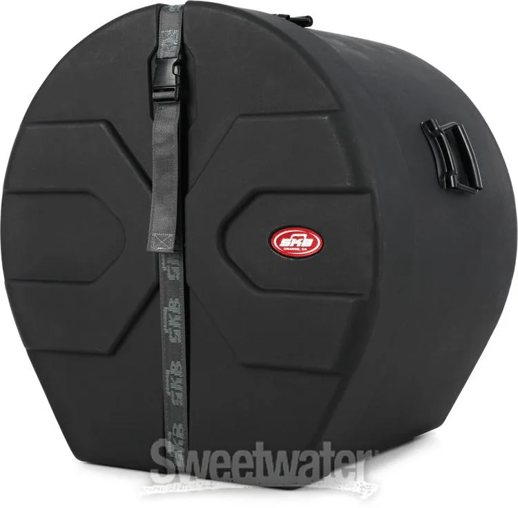  SKB 1SKB-DM1420 Bass Drum Case with Padded Interior - 14