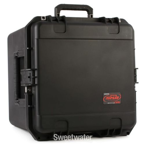  SKB 3i-1717-16LT iSeries Waterproof Dual Snare Drum Case