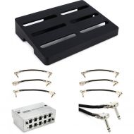 SKB Pedalboard Kit with MXR Power Supply and Cables