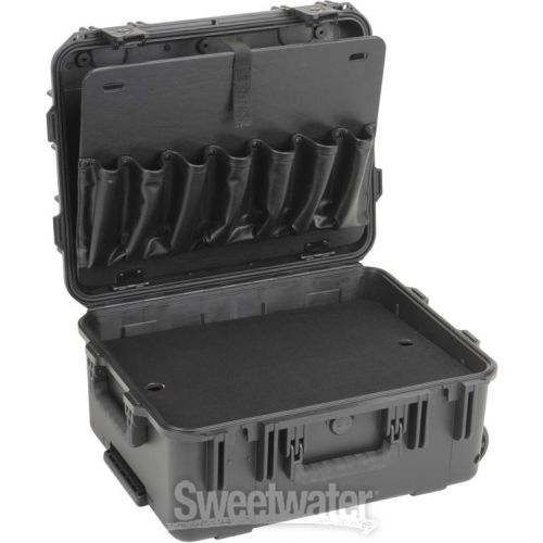  SKB 3i-1914-8B-P iSeries Rolling Waterproof Percussion / Mallet Holster Case