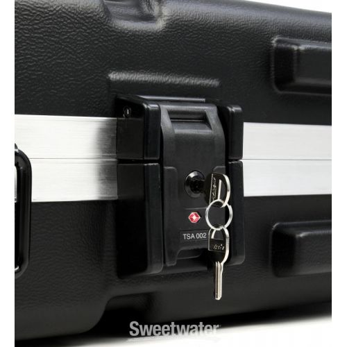  SKB 1SKB-4214W ATA Keyboard Carrying Case with Wheels - 61 Key